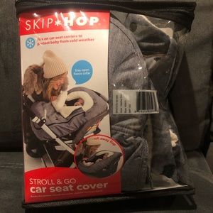 Skip hop stroll and go car seat cover